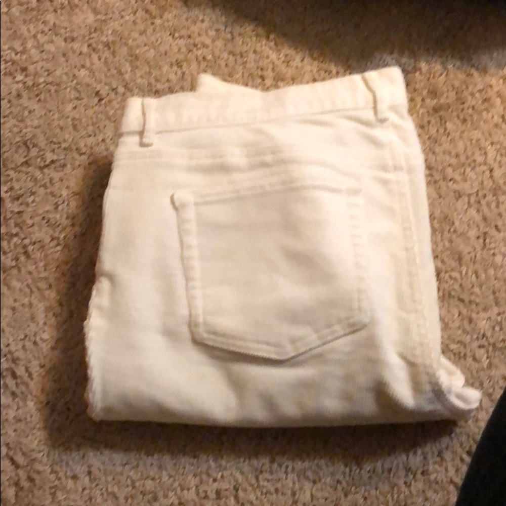 Corduroy pants